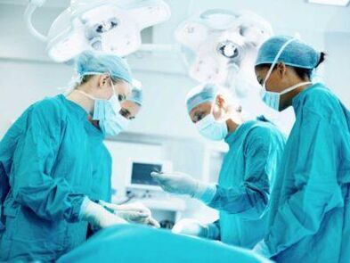 Performing an operation to increase the male genital organ