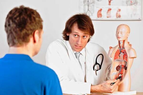 Urologist consultation
