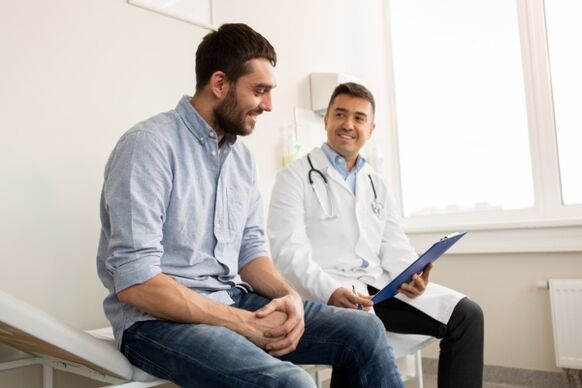 Consultation with a doctor for rehabilitation after penis enlargement by ligamentotomy