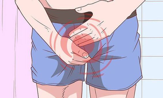 groin pain after penis enlargement with soda