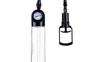 Vacuum pump to enlarge member